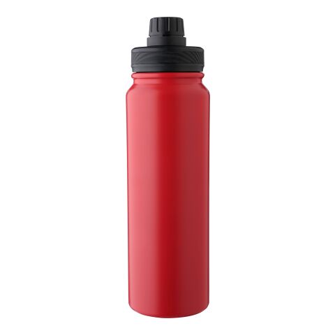 Gourde isotherme de 800 ml en acier inoxydable Zinnia rouge | sans marquage | non disponible | non disponible