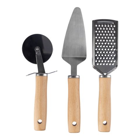 Ensemble d&#039;ustensiles de cuisine Sylvan marron | sans marquage | non disponible | non disponible