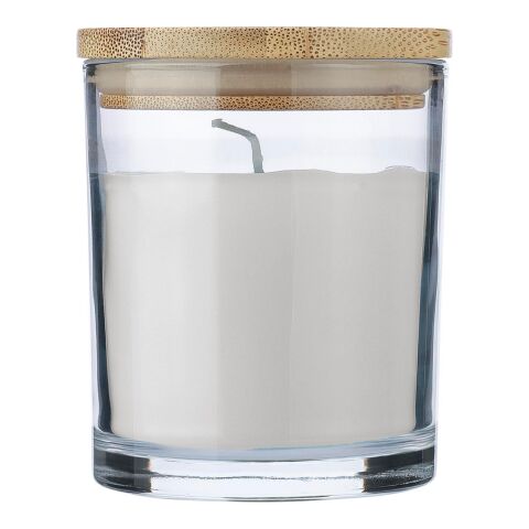Bougie dans un contenant en verre Riven
