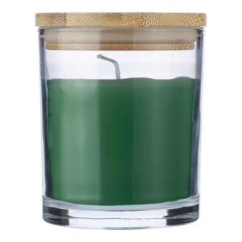 Bougie dans un contenant en verre Riven