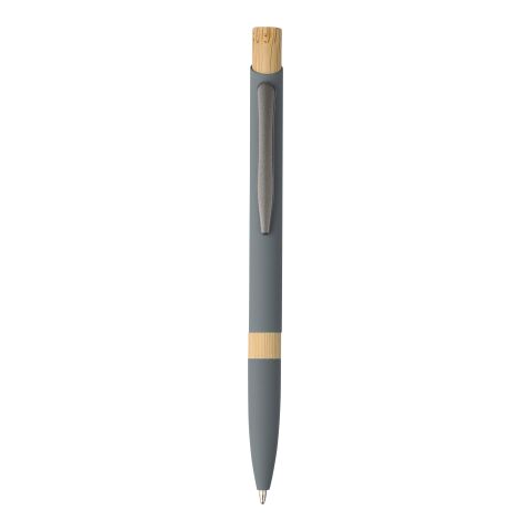 Stylo bille en aluminium recyclé toucher gomme Calandra gris | sans marquage | non disponible | non disponible