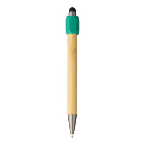 Stylo bille en bambou avec fonction spinner Fenn vert | sans marquage | non disponible | non disponible