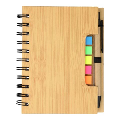 Carnet avec fermeture élastique marron | sans marquage | non disponible | non disponible