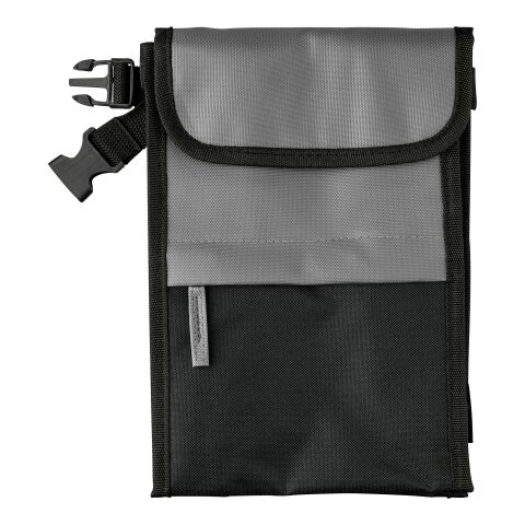 Bolsa isotérmica de poliéster rPET (600D) Eira gris | sans marquage | non disponible | non disponible