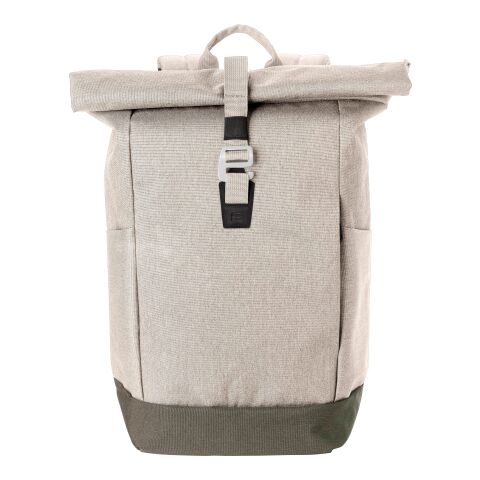 Sac à dos porte-ordinateur roll-top en polyester 600D Oberon