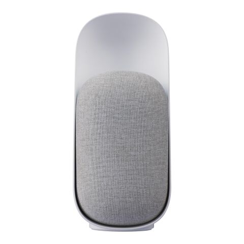 Altavoz de ABS reciclado Rumi blanc | sans marquage | non disponible | non disponible