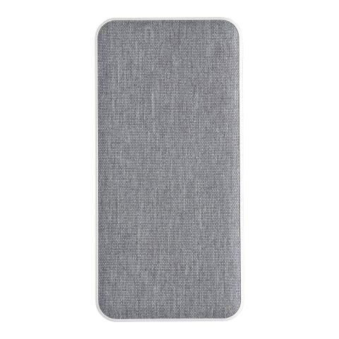 Power Bank de ABS reciclado Tovi blanc | sans marquage | non disponible | non disponible