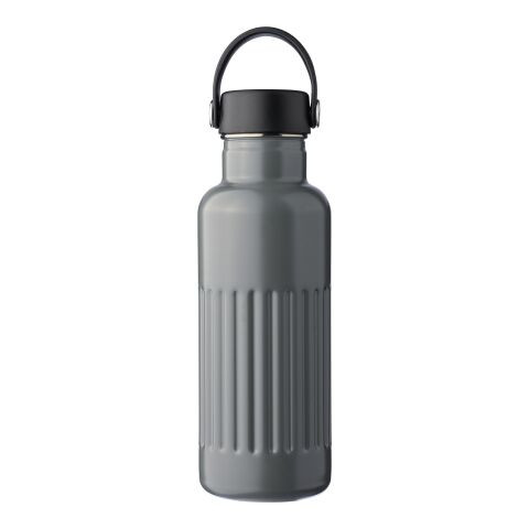 Botella termo de acero inox. reciclado (500 ml) Lior gris | sans marquage | non disponible | non disponible