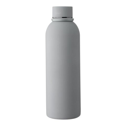 Botella termo de acero inox. reciclado (500 ml) Sena gris | sans marquage | non disponible | non disponible