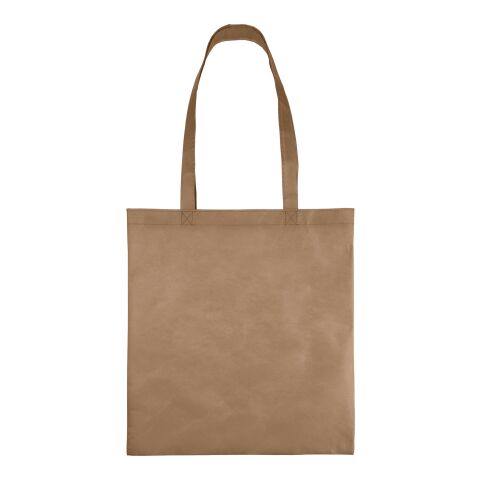 Bolsa con asas de tela no tejida (80 g/m2) Taye marron | sans marquage | non disponible | non disponible