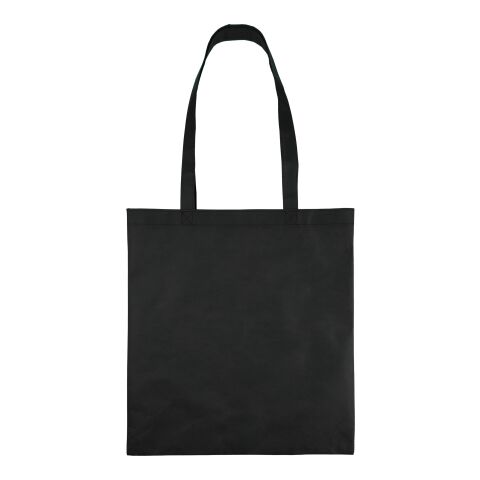 Bolsa con asas de tela no tejida reciclada (80 g/m2) Vian noir | sans marquage | non disponible | non disponible