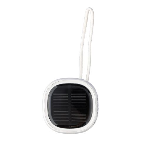 Altavoz de ABS reciclado y rPET Mireya blanc | sans marquage | non disponible | non disponible