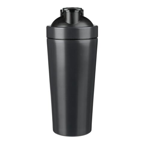 Vaso agitador de acero inox. reciclado (750 ml) Orla noir | sans marquage | non disponible | non disponible