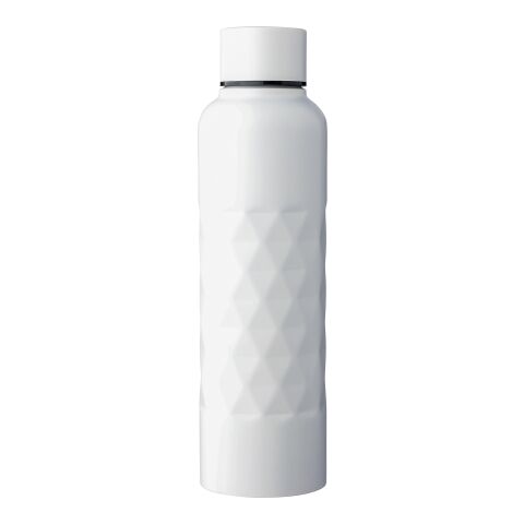 Botella de acero inox. reciclado (800 ml) Talin blanc | sans marquage | non disponible | non disponible