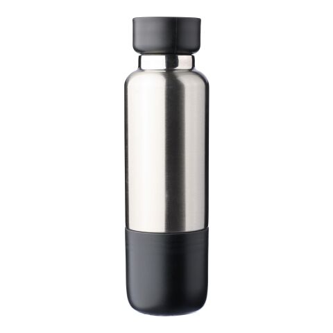 Botella termo de acero inox. (500 ml) Zev noir | sans marquage | non disponible | non disponible