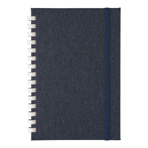 Libreta de rPET (A5) Ilias bleu | sans marquage | non disponible | non disponible