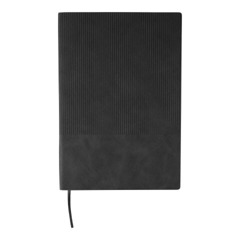 Cuaderno de PU reciclado (A5) Elian noir