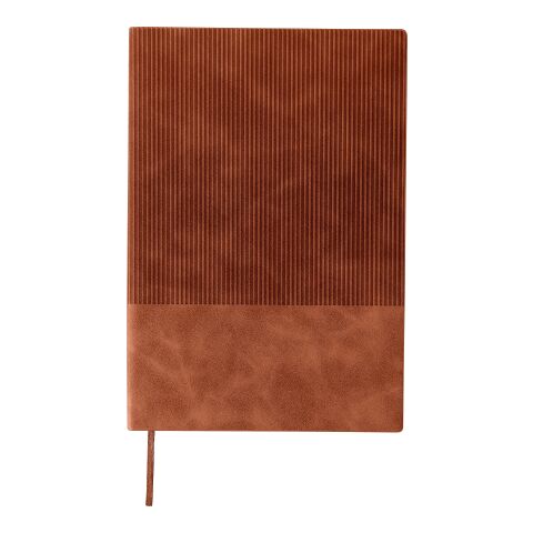 Cuaderno de PU reciclado (A5) Elian marron | sans marquage | non disponible | non disponible