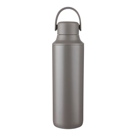 Botella termo de acero inox. (500 ml) Omari gris | sans marquage | non disponible | non disponible