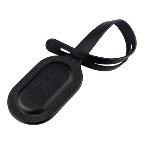 Etiqueta de equipaje de PU reciclado Kaia