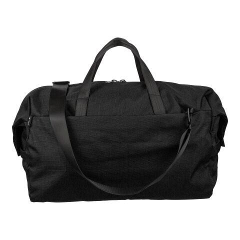 Sac de sport Ocean Bound en polyester rPET 300D Niv noir | sans marquage | non disponible | non disponible
