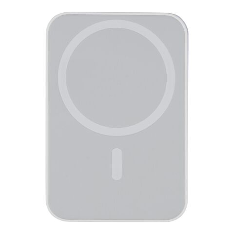 Power bank sans fil en ABS recyclé Miren