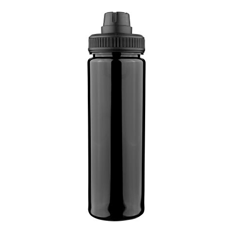 Gourde de 750 ml en rPET Olivian noir | sans marquage | non disponible | non disponible