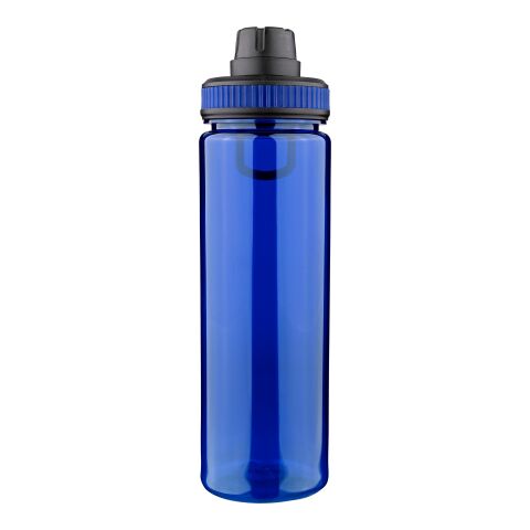 Gourde de 750 ml en rPET Olivian bleu cobalt | sans marquage | non disponible | non disponible