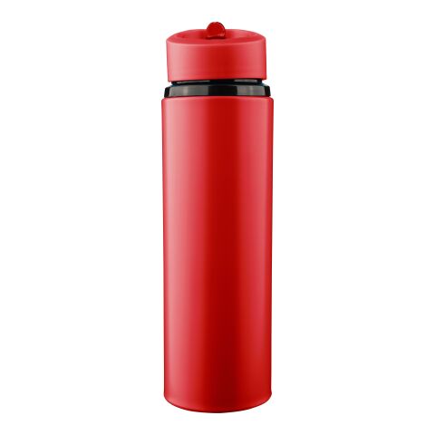 Gourde de 500 ml en acier inoxydable recyclé Zeno rouge | sans marquage | non disponible | non disponible