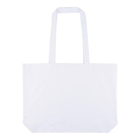 Sac shopping en coton Oeko-Tex® 140 g/m2 Tarin blanc | sans marquage | non disponible | non disponible