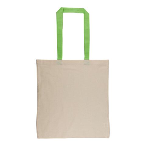 Sac shopping en coton Oeko-Tex® 140 g/m2 Maris vert | sans marquage | non disponible | non disponible