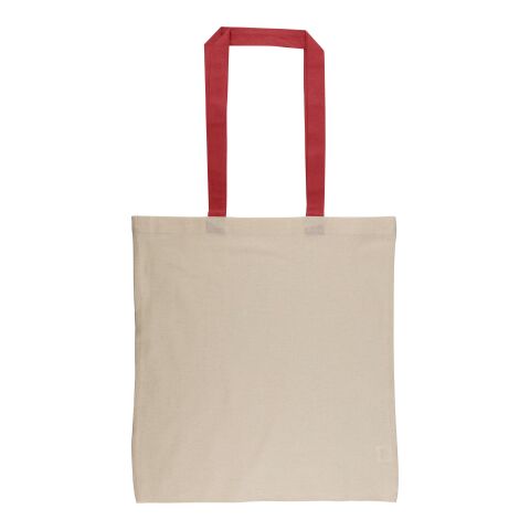 Sac shopping en coton Oeko-Tex® 140 g/m2 Maris rouge | sans marquage | non disponible | non disponible