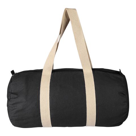 Sac de sport en coton Oeko-Tex® 180 g/m2 Rami noir | sans marquage | non disponible | non disponible