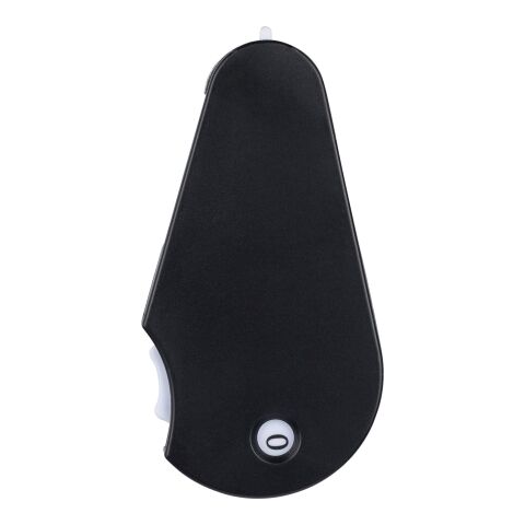 Outil de golf multifonctionnel en ABS recyclé Suki noir | sans marquage