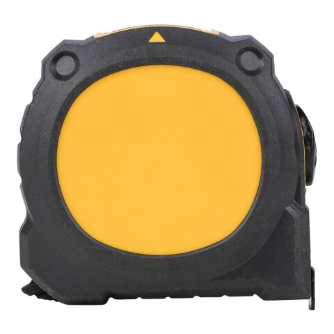 Mètre-ruban ABS et TPR Rina jaune | sans marquage