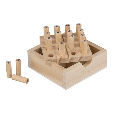 Mini Sudoku en bois de pin Kenza