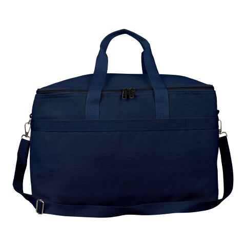 Sac isotherme en polycoton recyclé 330 g/m2 Luz bleu | sans marquage