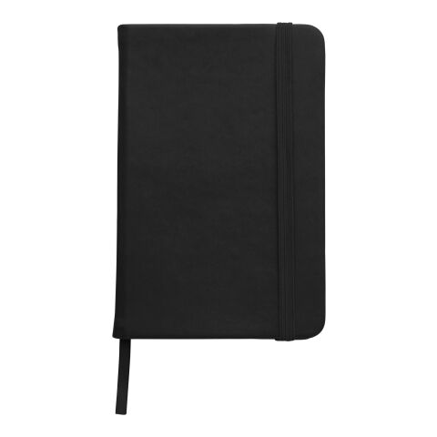 Carnet A5 avec couverture en PU Brigitta noir | sans marquage | non disponible | non disponible
