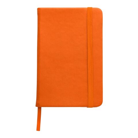 Carnet A5 avec couverture en PU Brigitta orange | sans marquage | non disponible | non disponible