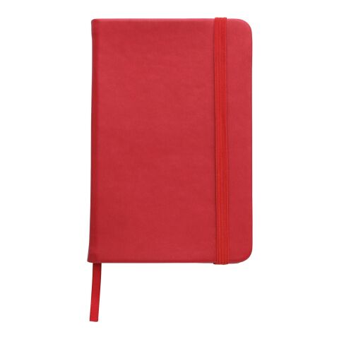 Carnet A5 avec couverture en PU Brigitta rouge | sans marquage | non disponible | non disponible