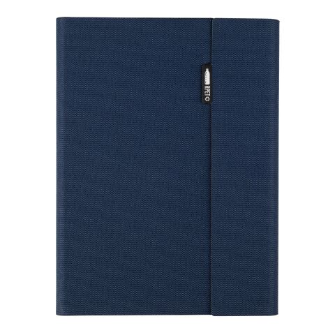 Conférencier A5 en rPET Tamara bleu | sans marquage | non disponible | non disponible