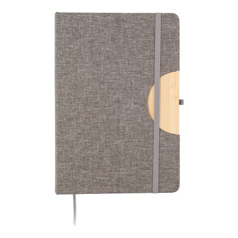 Carnet A5 en rPET Ernst gris | sans marquage | non disponible | non disponible