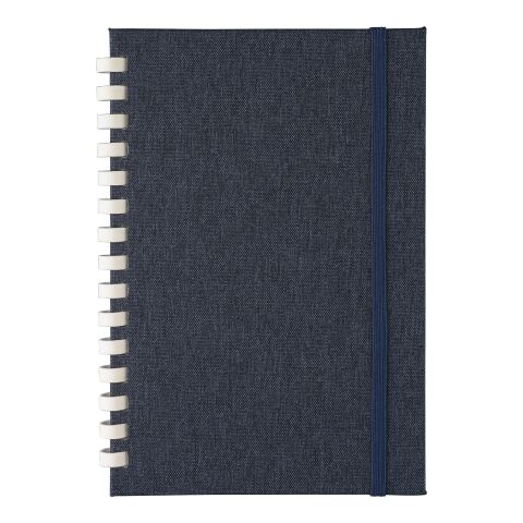 Carnet A6 en rPET Ilias bleu | sans marquage | non disponible | non disponible