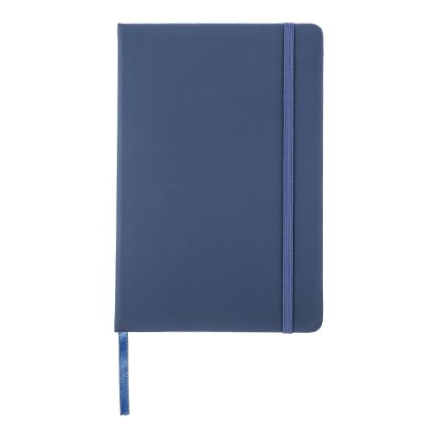 Carnet A5 en PU Bradley bleu | sans marquage | non disponible | non disponible