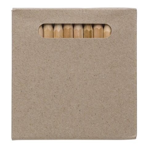 Set de 12 crayons Devin gris | sans marquage | non disponible | non disponible