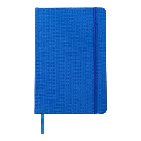 Carnet A5 en rPET Samira bleu | sans marquage | non disponible | non disponible