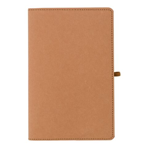 Carnet A5 en papier kraft Johanna marron | sans marquage | non disponible | non disponible