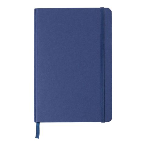 Carnet A5 en carton recyclé Evangeline bleu cobalt | sans marquage | non disponible | non disponible
