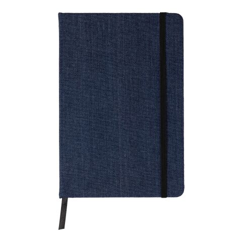Carnet A5 en denim Alfred bleu | sans marquage | non disponible | non disponible