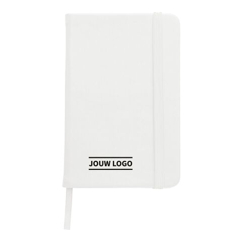 Carnet A6 avec couverture PU Dita bleu | sans marquage | non disponible | non disponible